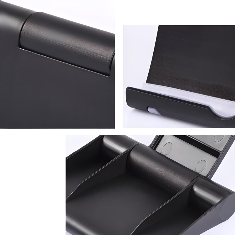 M000    PODSTAWKA POD TELEFON TABLET UCHWYT STOJAK - czarne E003