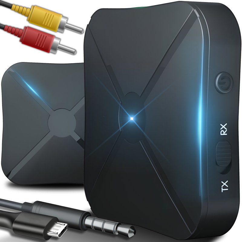 N355 TRANSMITER ADAPTER BLUETOOTH ODBIORNIK + NADAJNIK -kostka E060