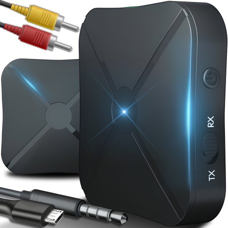 N355 TRANSMITER ADAPTER BLUETOOTH ODBIORNIK + NADAJNIK -kostka E060