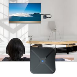 N355 TRANSMITER ADAPTER BLUETOOTH ODBIORNIK + NADAJNIK -kostka E060