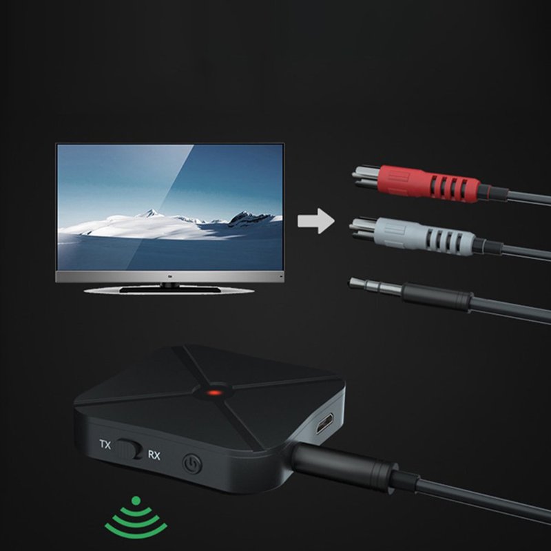 N355 TRANSMITER ADAPTER BLUETOOTH ODBIORNIK + NADAJNIK -kostka E060