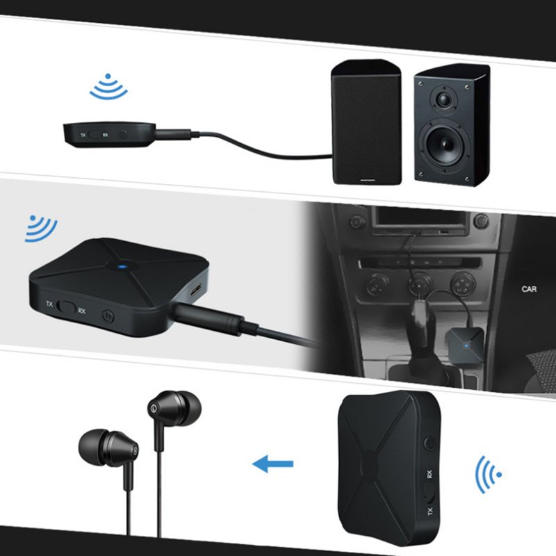 N355 TRANSMITER ADAPTER BLUETOOTH ODBIORNIK + NADAJNIK -kostka E060