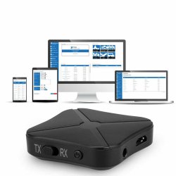 N355 TRANSMITER ADAPTER BLUETOOTH ODBIORNIK + NADAJNIK -kostka E060