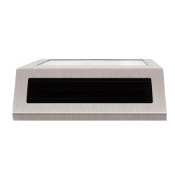 M002B    PODŚWIETLANY NUMER DOMU LAMPA SOLARNA LED METALOWA -E041
