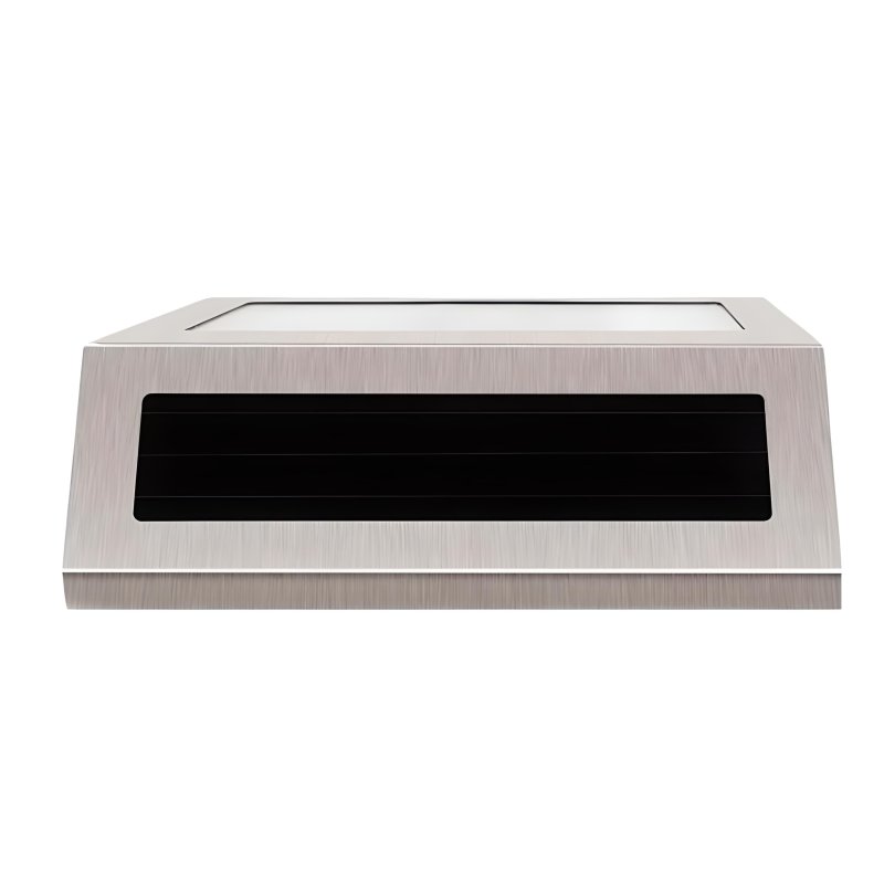 M002B    PODŚWIETLANY NUMER DOMU LAMPA SOLARNA LED METALOWA -E041