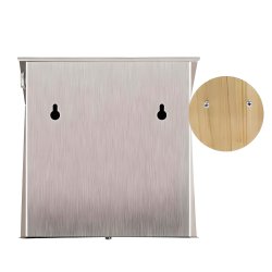 M002B    PODŚWIETLANY NUMER DOMU LAMPA SOLARNA LED METALOWA -E041