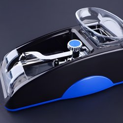 M007F/E (Aleja1) ELEKTRYCZNA MASZYNKA DO PAPIEROSÓW TYTOŃ NABIJARKA - E046 Niebieska