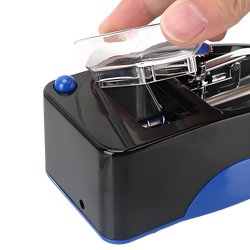 M007F/E (Aleja1) ELEKTRYCZNA MASZYNKA DO PAPIEROSÓW TYTOŃ NABIJARKA - E046 Niebieska