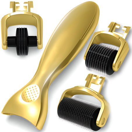 N261 DERMA ROLLER 0.5/1/1.5mm 3W1 DERMAROLLER TYTAN -U013