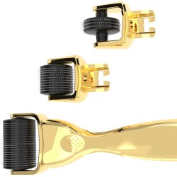 N261 DERMA ROLLER 0.5/1/1.5mm 3W1 DERMAROLLER TYTAN -U013