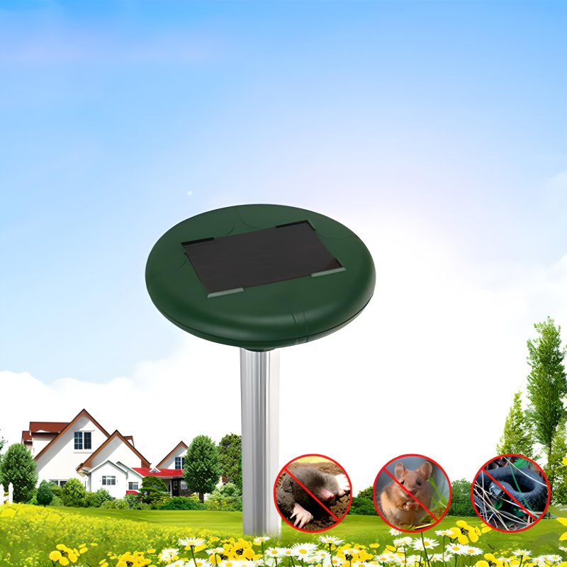M050C (Aleja2) ODSTRASZACZ KRETA KRETÓW ZWIERZĄT GRYZONI NORNIC SOLARNY KUN MYSZY 2 szt - 98768118
