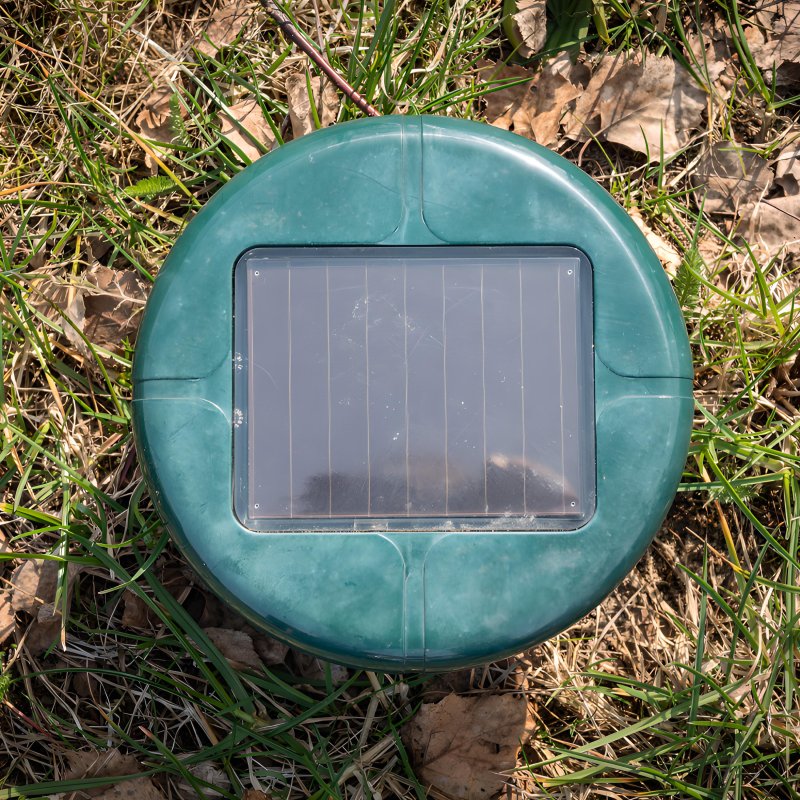 M050C (Aleja2) ODSTRASZACZ KRETA KRETÓW ZWIERZĄT GRYZONI NORNIC SOLARNY KUN MYSZY 2 szt - 98768118