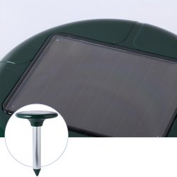 M050C (Aleja2) ODSTRASZACZ KRETA KRETÓW ZWIERZĄT GRYZONI NORNIC SOLARNY KUN MYSZY 2 szt - 98768118