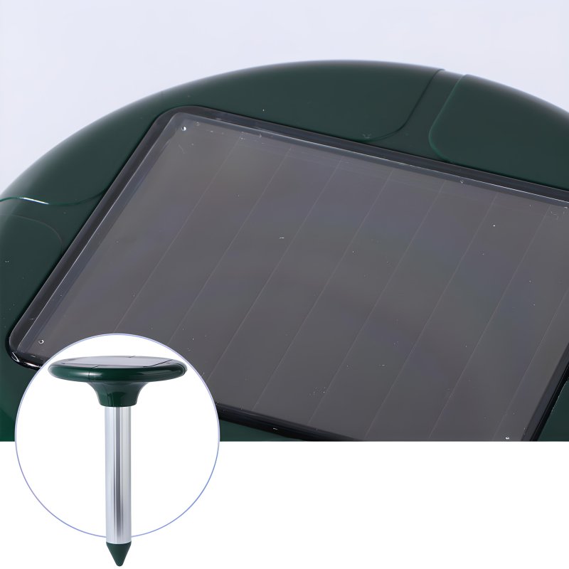 M050C (Aleja2) ODSTRASZACZ KRETA KRETÓW ZWIERZĄT GRYZONI NORNIC SOLARNY KUN MYSZY 2 szt - 98768118