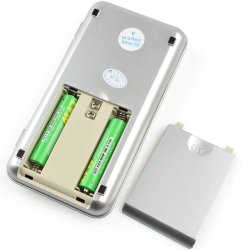 N164 WAGA JUBILERSKA ELEKTRONICZNA 200g/0,01g NA BATERIE mała kieszonkowa E056