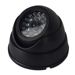 N266  ATRAPA KAMERY PRZEMYSŁOWEJ KAMERA KOPUŁKA DIODA -E153