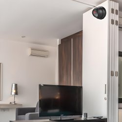 N266  ATRAPA KAMERY PRZEMYSŁOWEJ KAMERA KOPUŁKA DIODA -E153