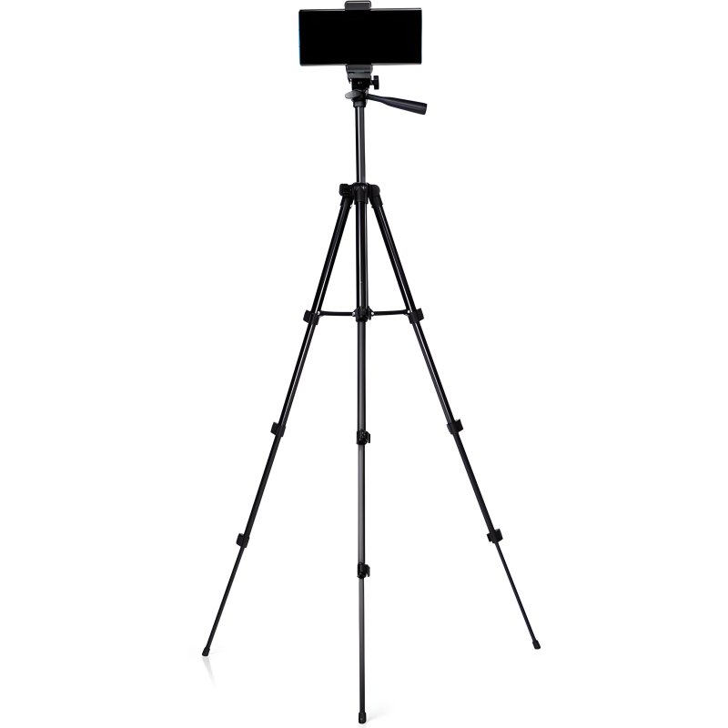 M021E/F  (Aleja1) M048A Z015B/C STATYW 4w1 TRIPOD 103cm PILOT UCHWYT NA TELEFON -E085 (❗❗❗UWAGA MAŁY CZARNY❗❗❗)