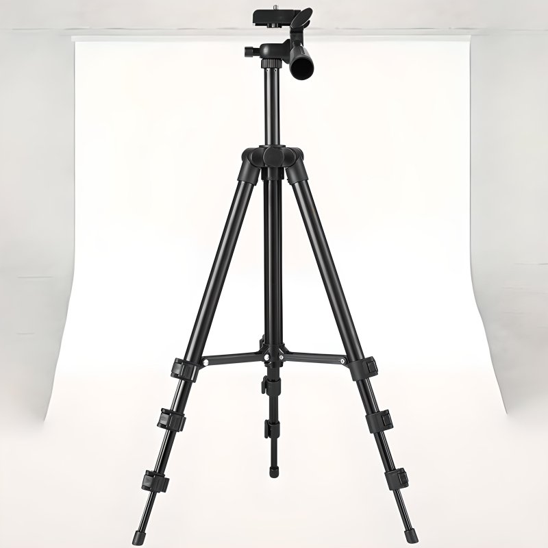 M021E/F  (Aleja1) M048A Z015B/C STATYW 4w1 TRIPOD 103cm PILOT UCHWYT NA TELEFON -E085 (❗❗❗UWAGA MAŁY CZARNY❗❗❗)
