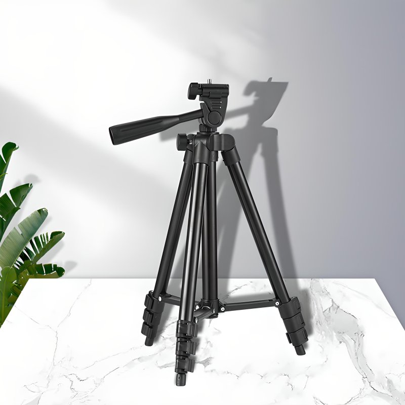 M021E/F  (Aleja1) M048A Z015B/C STATYW 4w1 TRIPOD 103cm PILOT UCHWYT NA TELEFON -E085 (❗❗❗UWAGA MAŁY CZARNY❗❗❗)
