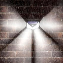 M003C   LAMPA SOLARNA 100LED Z CZUJNIKIEM RUCHU I ZMIERZCHU HALOGEN -E137