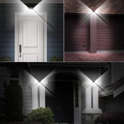 M003C   LAMPA SOLARNA 100LED Z CZUJNIKIEM RUCHU I ZMIERZCHU HALOGEN -E137