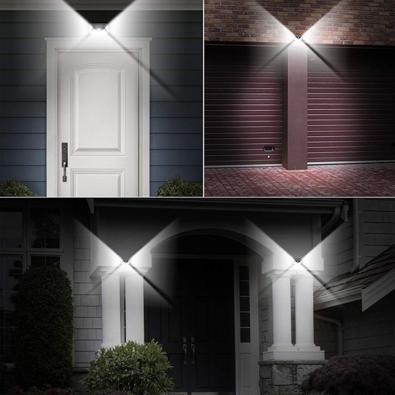M003C   LAMPA SOLARNA 100LED Z CZUJNIKIEM RUCHU I ZMIERZCHU HALOGEN -E137