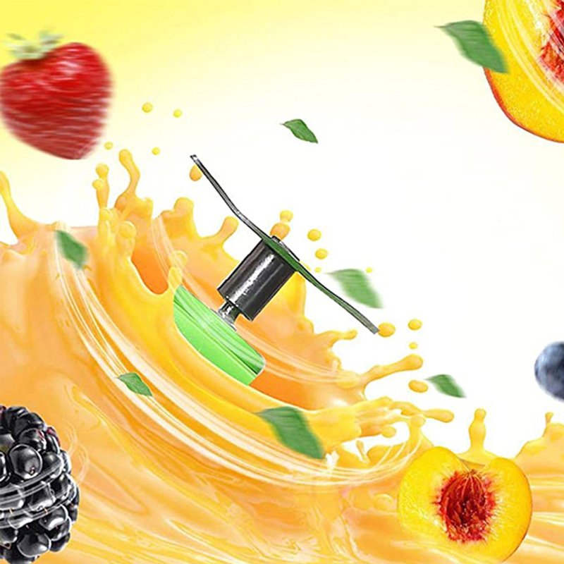 N340 BLENDER MIKSER TURYSTYCZNY USB BEZPRZEWODOWY 380ML -E155 zielony