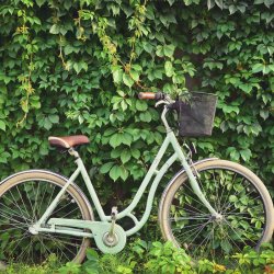 M004C     DUŻY KOSZ NA ROWER METALOWY KOSZYK ROWEROWY CLICK S060 (❗❗❗DOKŁADAĆ RĄCZKĘ I MOCOWANIA W WORKU❗❗❗)