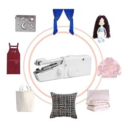 M003C   MINI MASZYNA RĘCZNA DO SZYCIA BATERIE IGŁA 3x NICI E138