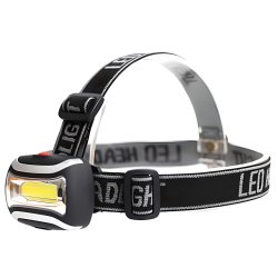 M002D LATARKA CZOŁOWA LED CZOŁÓWKA LAMPKA LEDOWA COB -mała E052 ❗❗❗UWAGA 60 szt w kartoniku ❗❗❗