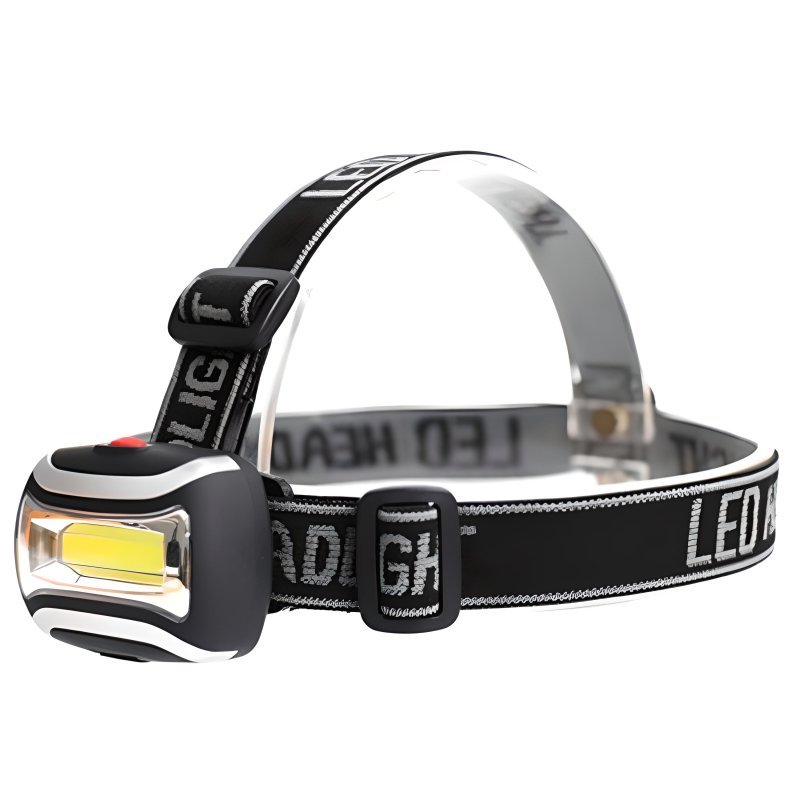 M002D LATARKA CZOŁOWA LED CZOŁÓWKA LAMPKA LEDOWA COB -mała E052 ❗❗❗UWAGA 60 szt w kartoniku ❗❗❗