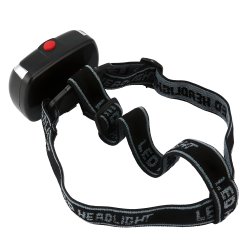 M002D LATARKA CZOŁOWA LED CZOŁÓWKA LAMPKA LEDOWA COB -mała E052 ❗❗❗UWAGA 60 szt w kartoniku ❗❗❗
