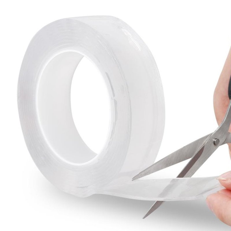 N310 TAŚMA NANO WIELOKROTNEGO UŻYTKU DWUSTRONNA 5M GRIP -O123