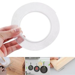 N310 TAŚMA NANO WIELOKROTNEGO UŻYTKU DWUSTRONNA 5M GRIP -O123