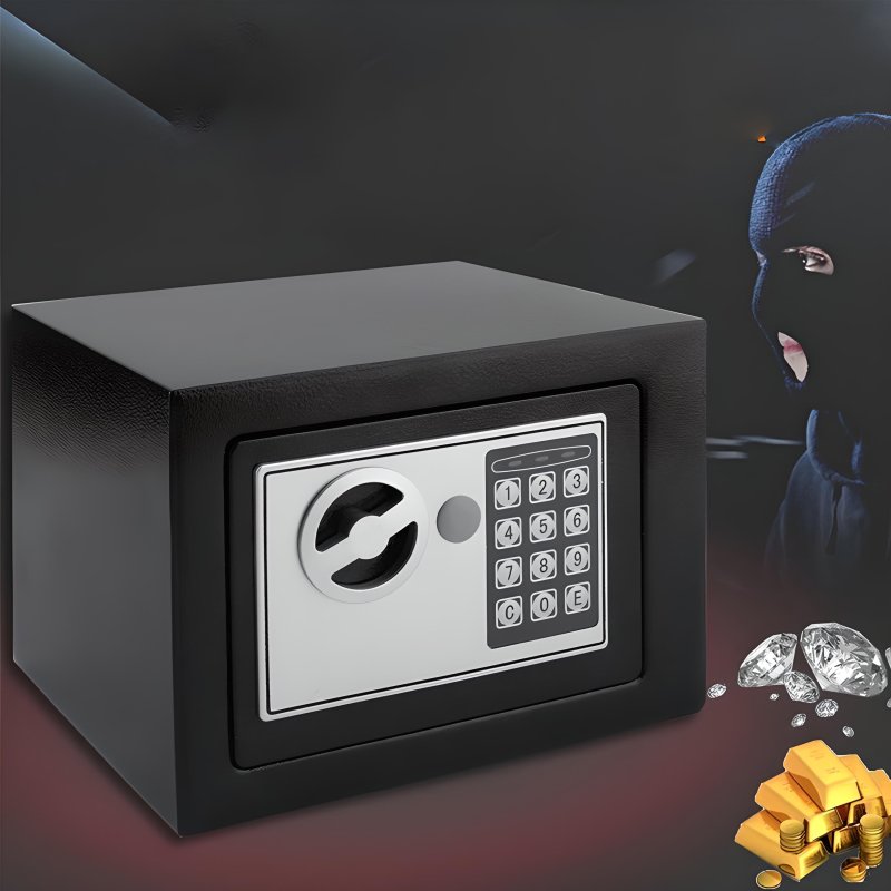 M067B (ALEJA3) Z020E/F SEJF KASETKA NA ZAMEK ELEKTRONICZNY CYFROWY SZYFR -E058