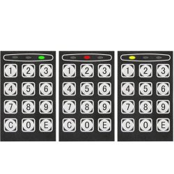 M067B (ALEJA3) Z020E/F SEJF KASETKA NA ZAMEK ELEKTRONICZNY CYFROWY SZYFR -E058