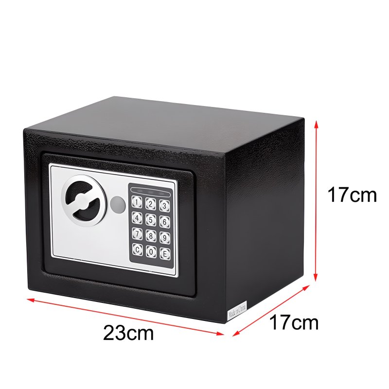 M067B (ALEJA3) Z020E/F SEJF KASETKA NA ZAMEK ELEKTRONICZNY CYFROWY SZYFR -E058