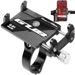 M000   UCHWYT TELEFONU ROWEROWY MOTOCYKLOWY GUB ALUMINIUM -S051