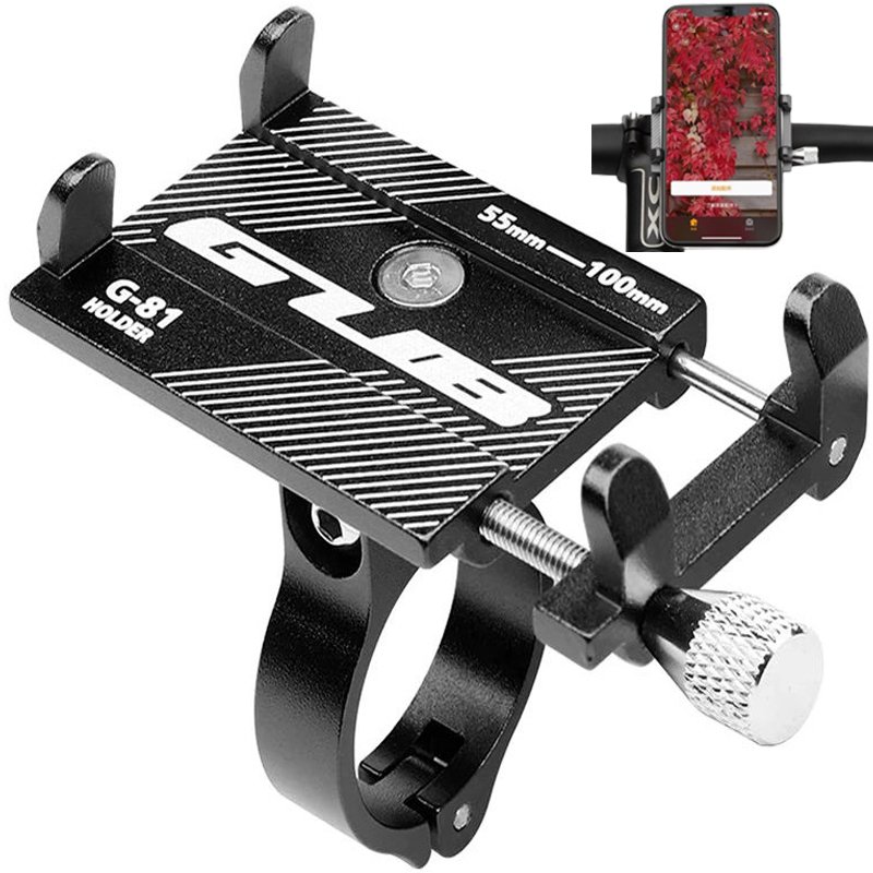 M000   UCHWYT TELEFONU ROWEROWY MOTOCYKLOWY GUB ALUMINIUM -S051