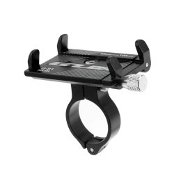 M000   UCHWYT TELEFONU ROWEROWY MOTOCYKLOWY GUB ALUMINIUM -S051