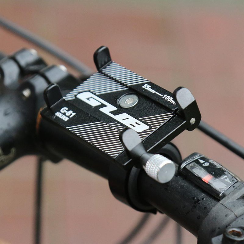 M000   UCHWYT TELEFONU ROWEROWY MOTOCYKLOWY GUB ALUMINIUM -S051
