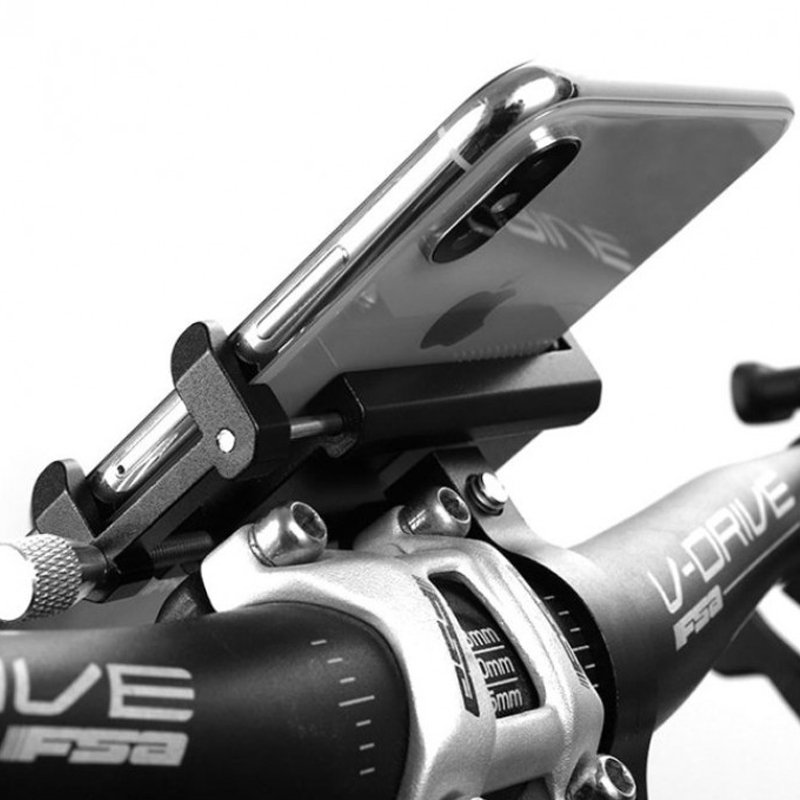 M000   UCHWYT TELEFONU ROWEROWY MOTOCYKLOWY GUB ALUMINIUM -S051