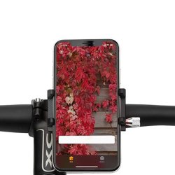 M000   UCHWYT TELEFONU ROWEROWY MOTOCYKLOWY GUB ALUMINIUM -S051