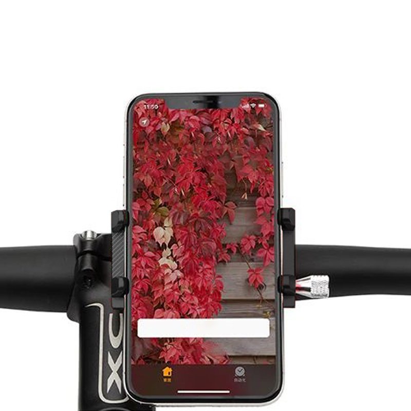 M000   UCHWYT TELEFONU ROWEROWY MOTOCYKLOWY GUB ALUMINIUM -S051