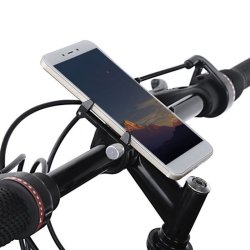 M000   UCHWYT TELEFONU ROWEROWY MOTOCYKLOWY GUB ALUMINIUM -S051