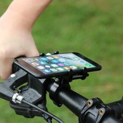 M000   UCHWYT TELEFONU ROWEROWY MOTOCYKLOWY GUB ALUMINIUM -S051