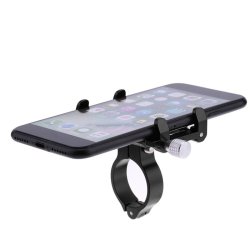 M000   UCHWYT TELEFONU ROWEROWY MOTOCYKLOWY GUB ALUMINIUM -S051