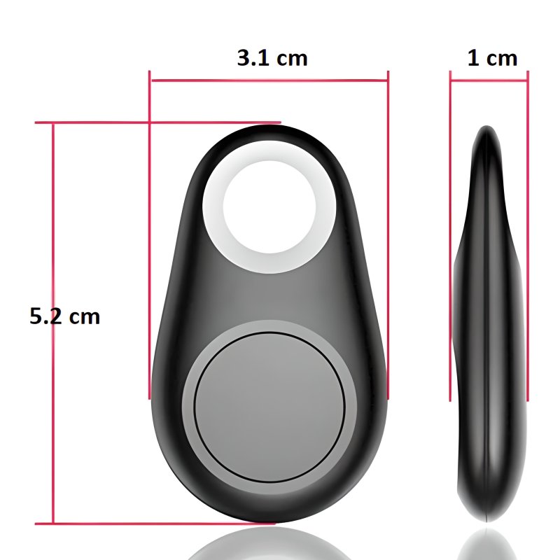 N123 LOKALIZATOR KLUCZY BLUETOOTH GPS KEY FINDER -E019