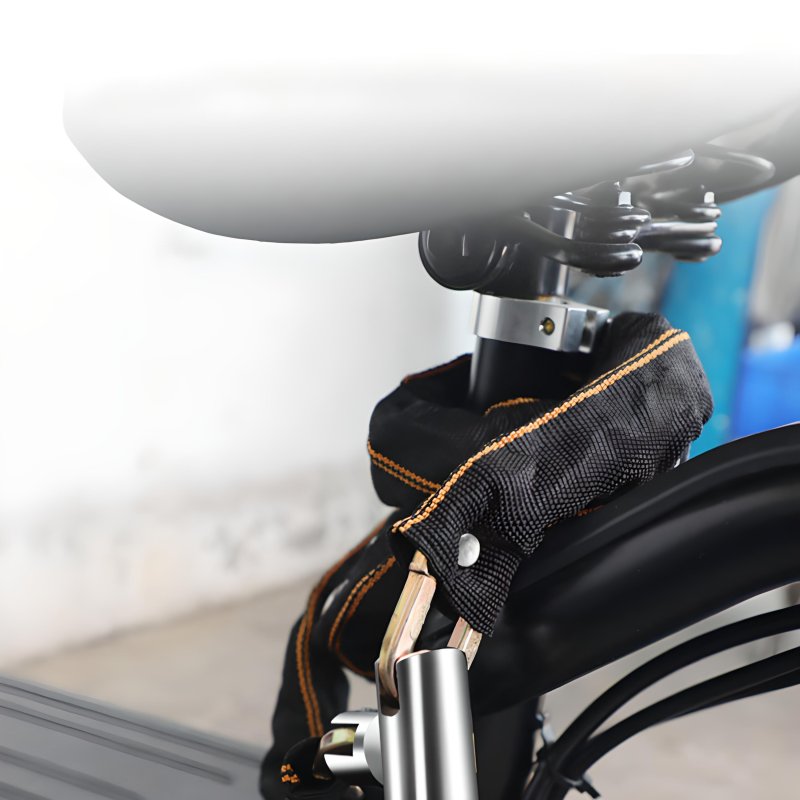 N345  ŁAŃCUCH BLOKADA ROWEROWA NA ROWER MOTOR ZAPIĘCIE -S057